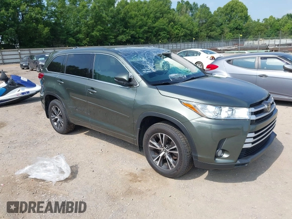 2017 Toyota Highlander LE with VIN 5TDBZRFH0HS442172, listed as a IAAI auction lot 42436089 with 95,437 mi miles and . Bid and sale history available at DreamBid. Image 1.