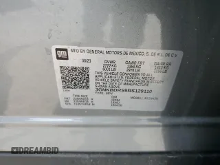 2024 Chevrolet Blazer LT z VIN 3GNKBDRS9RS129110, wystawiony jako Copart lot #59598695 z przebiegiem 24 440 mil mil oraz Nie do naprawy • Non repairable. Historia ofert i sprzedaży dostępna na DreamBid. Obrazek 13.
