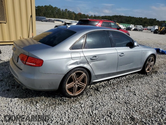 2009 Audi A4 Prestige with VIN WAUMF78K69N068072, listed as a Copart auction lot 77398064 with 147,590 mi miles and Salvage title. Bid and sale history available at DreamBid. Image 3.