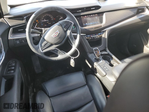 2017 Cadillac XT5 Premium Luxury FWD with VIN 1GYKNCRS4HZ109370, listed as a Copart auction lot 42352195 with 85,277 mi miles and Salvage title. Bid and sale history available at DreamBid. Image 8.