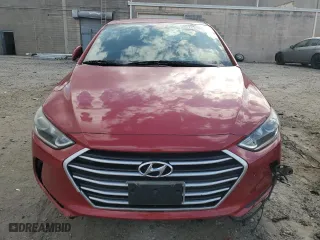 2017 Hyundai Elantra SE with VIN 5NPD84LF5HH086065, listed as a Copart auction lot 50012515 with 120,659 mi miles and Salvage Title. Bid and sale history available at carsss.com. Image 5.