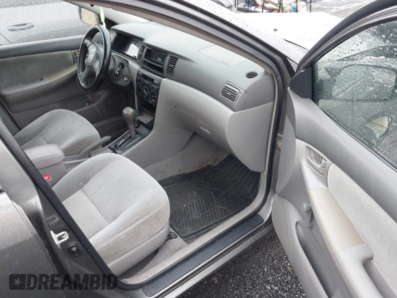 2005 Toyota Corolla CE with VIN 2T1BR32EX5C502293, listed as a IAAI auction lot 41969972 with 180,981 mi miles and . Bid and sale history available at DreamBid. Image 5.