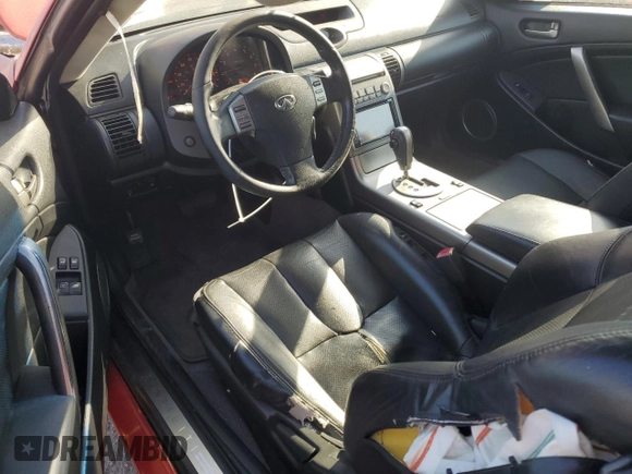 2004 Infiniti G35 Coupe w/Leather with VIN JNKCV54E64M302066, listed as a Copart auction lot 78490554 with 138,454 mi miles and Salvage Title. Bid and sale history available at carsss.com. Image 8.