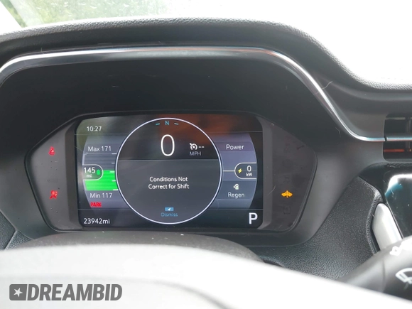2023 Chevrolet Bolt EV 1LT with VIN 1G1FW6S03P4140824, listed as a IAAI auction lot 42383006 with 23,942 mi miles and . Bid and sale history available at DreamBid. Image 19.