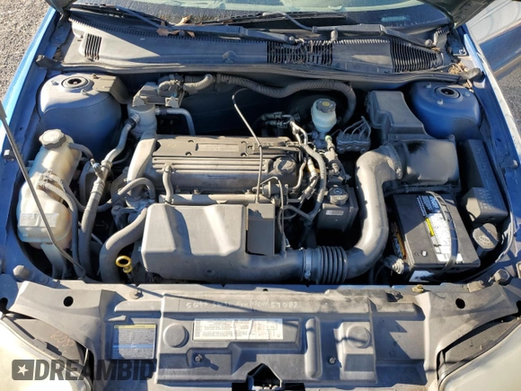 2004 Chevrolet Cavalier with VIN 1G1JC52F147151381, listed as a Copart auction lot 80038484 with 158,627 mi miles and Salvage Title. Bid and sale history available at carsss.com. Image 11.