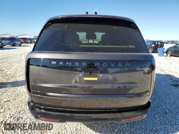 2024 Land Rover Range Rover SE z VIN SALKPBFU2RA213736, wystawiony jako Copart lot #81138104 z przebiegiem 5 250 mil mil oraz Szkoda całkowita • Salvage title. Historia ofert i sprzedaży dostępna na DreamBid. Obrazek 6.