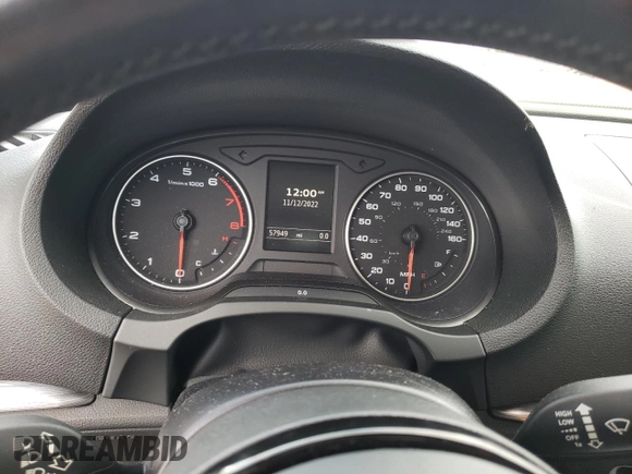 2015 Audi A3 Premium Plus z VIN WAUEFGFF0F1067089, wystawiony jako Copart lot #50679035 z przebiegiem 57 949 mil mil oraz Nie do naprawy • Non repairable. Historia ofert i sprzedaży dostępna na DreamBid. Obrazek 9.