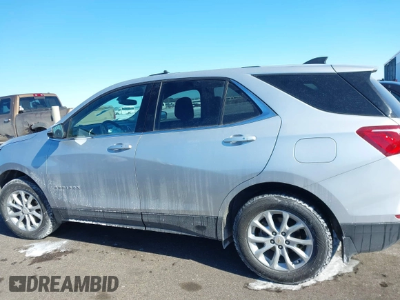 2018 Chevrolet Equinox LT z VIN 2GNAXSEV9J6350260, wystawiony jako IAAI lot #41625613 z przebiegiem 75 317 mil mil oraz . Historia ofert i sprzedaży dostępna na DreamBid. Obrazek 14.