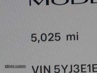 2024 Tesla Model 3 with VIN 5YJ3E1EA6RF731312, listed as a IAAI auction lot 41987407 with 5,025 mi miles and . Bid and sale history available at DreamBid. Image 15.