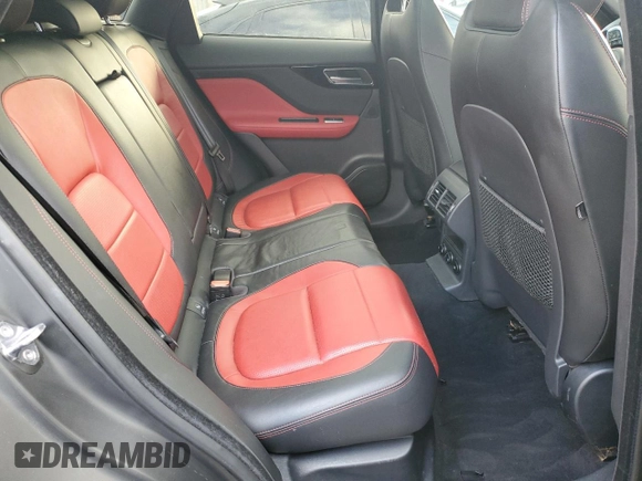 2019 Jaguar F-Pace 25t R-Sport with VIN SADCL2FX4KA609565, listed as a Copart auction lot 51133235 with Not Provided miles and Non Repairable. Bid and sale history available at DreamBid. Image 11.