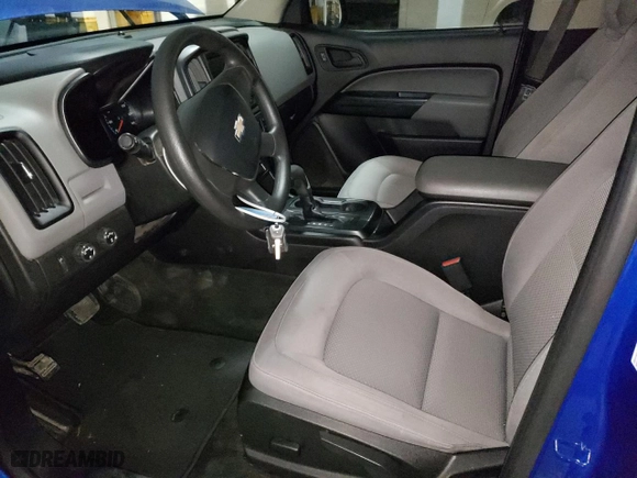 2018 Chevrolet Colorado 4WD Work Truck with VIN 1GCGTBENXJ1325966, listed as a Copart auction lot 42807745 with 124,433 mi miles and Clean Title. Bid and sale history available at carsss.com. Image 7.