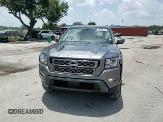 2022 Nissan Frontier SV z VIN 1N6ED1EJ0NN604995, wystawiony jako Copart lot #60085685 z przebiegiem 65 069 mil mil oraz Szkoda całkowita • Salvage title. Historia ofert i sprzedaży dostępna na DreamBid. Obrazek 13.