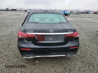 2021 Mercedes-Benz E-Class E 450 with VIN W1KZF5KBXMA880082, listed as a Copart auction lot 44267945 with 31,239 mi miles and Salvage Title. Bid and sale history available at carsss.com. Image 6.