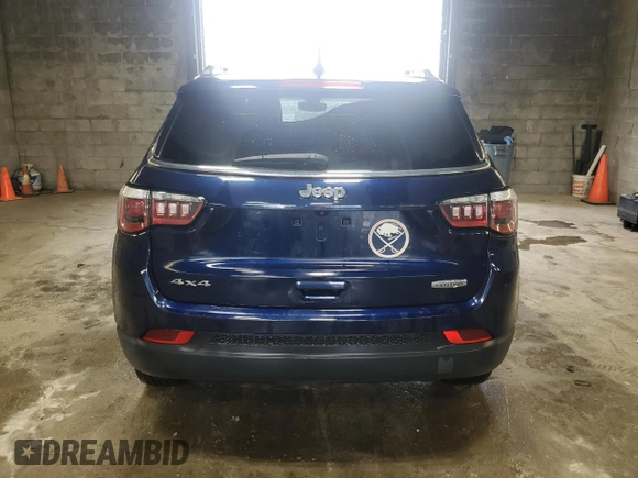 2020 Jeep Compass Latitude z VIN 3C4NJDBB9LT100551, wystawiony jako Copart lot #62601545 z przebiegiem 45 497 mil mil oraz Szkoda całkowita • Salvage title. Historia ofert i sprzedaży dostępna na DreamBid. Obrazek 6.