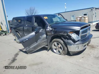 2017 Ram 1500 Outdoorsman z VIN 1C6RR7GT7HS822887, wystawiony jako Copart lot #52413905 z przebiegiem Nie podano mil oraz Szkoda całkowita • Salvage title. Historia ofert i sprzedaży dostępna na DreamBid. Obrazek 4.