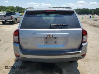 2017 Jeep Compass 75th Anniversary Edition with VIN 1C4NJDBB6HD139093, listed as a Copart auction lot 67085804 with 161,382 mi miles and Salvage Title. Bid and sale history available at carsss.com. Image 6.