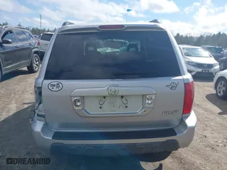 2003 Honda Pilot EX with VIN 2HKYF18553H553516, listed as a IAAI auction lot 41837203 with 287,502 mi miles. Bid and sale history available at carsss.com. Image 15.
