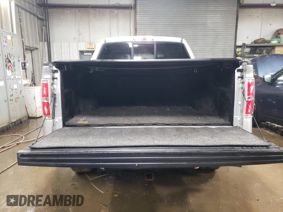 2013 Ford F-150 XL with VIN 1FTFW1EF1DFD38831, listed as a Copart auction lot 46692585 with 207,959 mi miles and Salvage Title. Bid and sale history available at DreamBid. Image 6.