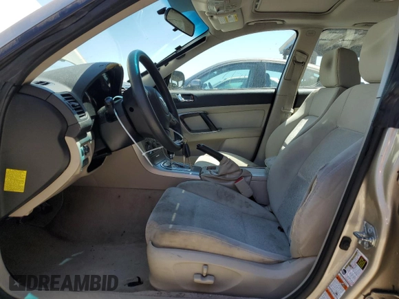 2008 Subaru Legacy Special with VIN 4S3BL616X87219749, listed as a Copart auction lot 67015205 with 143,300 mi miles and Clean title. Bid and sale history available at DreamBid. Image 7.
