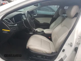 2014 Kia Cadenza Premium with VIN KNALN4D76E5148948, listed as a Copart auction lot 84216514 with 164,612 mi miles and Salvage Title. Bid and sale history available at carsss.com. Image 7.