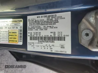 2018 Ford Fusion SE z VIN 3FA6P0H78JR193285, wystawiony jako Copart lot #53295895 z przebiegiem 150 784 mil mil oraz Szkoda całkowita • Salvage title. Historia ofert i sprzedaży dostępna na DreamBid. Obrazek 14.