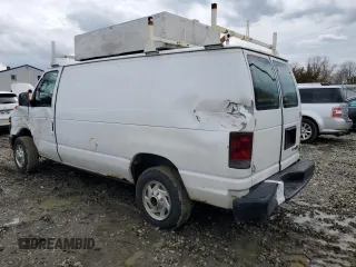 2009 Ford Econoline Cargo Commercial with VIN 1FTNE14W09DA19293, listed as a Copart auction lot 51929495 with 253,326 mi miles and Salvage Title. Bid and sale history available at DreamBid. Image 2.