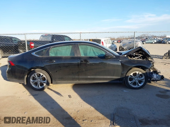 2023 Honda Accord Sedan LX with VIN 1HGCY1F29PA046243, listed as a IAAI auction lot 41342984 with Not Provided miles. Bid and sale history available at carsss.com. Image 13.
