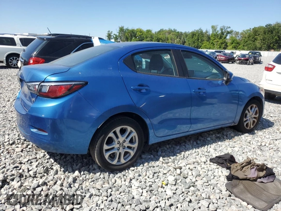 2016 Scion iA with VIN 3MYDLBZV6GY142177, listed as a Copart auction lot 53336855 with 81,444 mi miles and Clean Title. Bid and sale history available at carsss.com. Image 3.