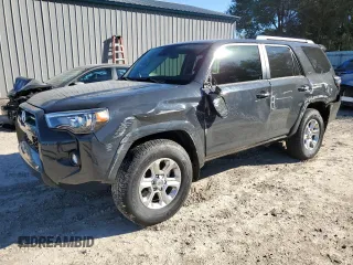 2024 Toyota 4Runner SR5 Premium with VIN JTEFU5JR2R5307724, listed as a Copart auction lot 87170034 with 16,132 mi miles and Salvage title. Bid and sale history available at DreamBid. Image 1.