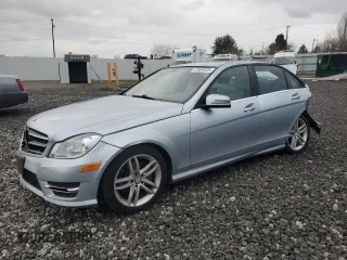 2014 Mercedes-Benz C-Class C 250 Sport with VIN WDDGF4HBXEA901622, listed as a Copart auction lot 47634425 with 173,739 mi miles and Salvage Title. Bid and sale history available at carsss.com. Image 1.