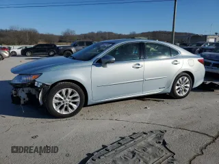 2013 Lexus ES 300h with VIN JTHBW1GG7D2021551, listed as a Copart auction lot 88787585 with 139,532 mi miles and Salvage Title. Bid and sale history available at DreamBid. Image 1.