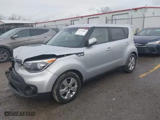 2017 Kia Soul with VIN KNDJN2A28H7429794, listed as a IAAI auction lot 41139087 with 114,309 mi miles. Bid and sale history available at carsss.com. Image 2.