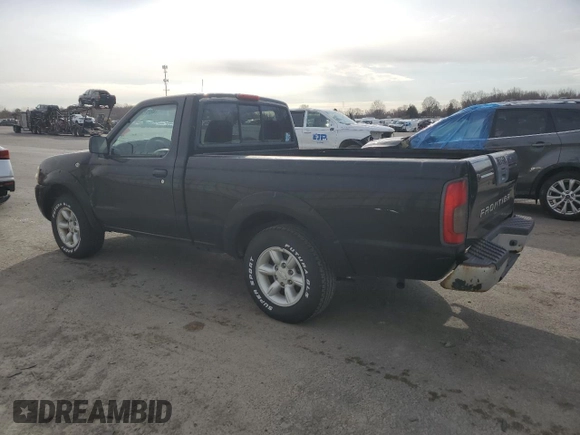 2001 Nissan Frontier XE with VIN 1N6DD21S01C381377, listed as a Copart auction lot 49229295 with 194,666 mi miles and Clean title. Bid and sale history available at DreamBid. Image 2.