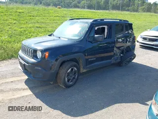 2017 Jeep Renegade Sport with VIN ZACCJBABXHPG35299, listed as a IAAI auction lot 42458083 with Not provided miles and . Bid and sale history available at DreamBid. Image 2.