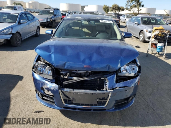 2008 Audi A3 S-Line with VIN WAUKD78P08A094763, listed as a Copart auction lot 42447185 with 118,902 mi miles and Salvage Title. Bid and sale history available at carsss.com. Image 5.