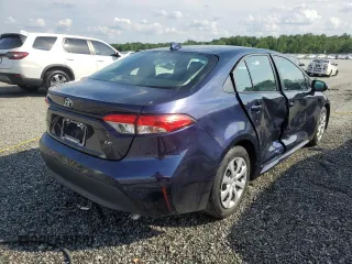 2024 Toyota Corolla LE with VIN 5YFB4MDE7RP151110, listed as a Copart auction lot 55404665 with 19,097 mi miles and Salvage title. Bid and sale history available at DreamBid. Image 3.