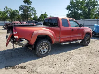 2006 Toyota Tacoma PreRunner with VIN 5TETX62N46Z221324, listed as a Copart auction lot 62179035 with 189,971 mi miles and Salvage title. Bid and sale history available at DreamBid. Image 3.