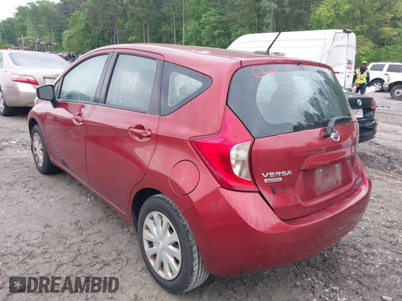 2016 Nissan Note SV with VIN 3N1CE2CP5GL380035, listed as a IAAI auction lot 42129597 with 158,033 mi miles and . Bid and sale history available at DreamBid. Image 3.