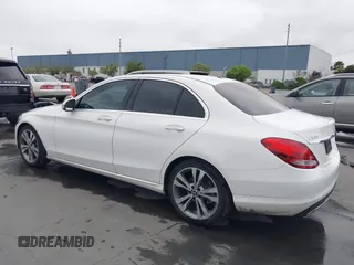 2018 Mercedes-Benz C 300 with VIN 55SWF4JB9JU235630, listed as a IAAI auction lot 42063801 with 117,855 mi miles and . Bid and sale history available at DreamBid. Image 3.