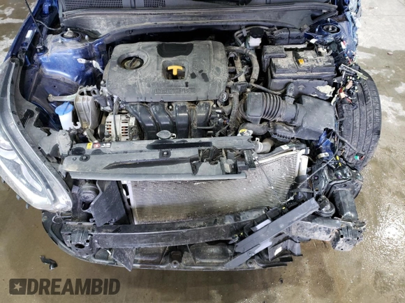 2021 Kia Forte EX with VIN 3KPF54AD5ME410889, listed as a Copart auction lot 45410725 with Not Provided miles and Salvage Title. Bid and sale history available at DreamBid. Image 11.