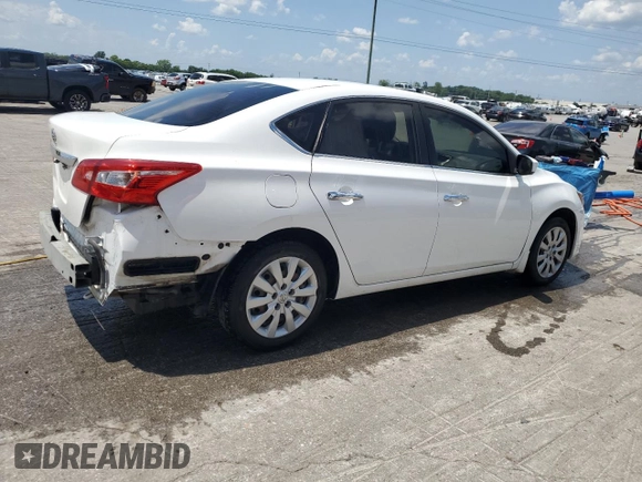 2017 Nissan Sentra S with VIN 3N1AB7AP0HY298573, listed as a Copart auction lot 61185705 with 120,142 mi miles and Salvage title. Bid and sale history available at DreamBid. Image 3.