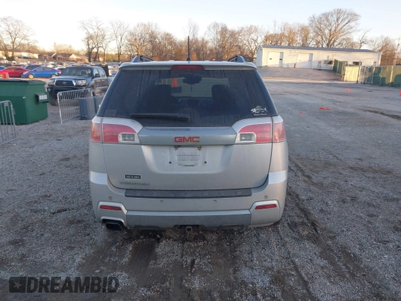 2013 GMC Terrain Denali with VIN 2GKALYEK0D6402476, listed as a IAAI auction lot 41447367 with 182,398 mi miles and . Bid and sale history available at DreamBid. Image 17.