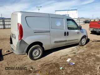 2018 Ram ProMaster City Cargo Van Tradesman with VIN ZFBERFAB4J6H78482, listed as a Copart auction lot 89012065 with 150,261 mi miles and Salvage Title. Bid and sale history available at carsss.com. Image 3.