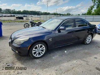 2010 BMW 5 Series 535i xDrive z VIN WBANV9C58AC137235, wystawiony jako Copart lot #58836095 z przebiegiem 211 891 mil mil oraz Czysty tytuł • Clean title. Historia ofert i sprzedaży dostępna na DreamBid. Obrazek 1.