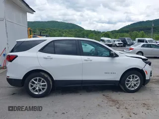 2023 Chevrolet Equinox LS z VIN 3GNAXHEG2PL258285, wystawiony jako IAAI lot #42341418 z przebiegiem 5 360 mil mil oraz . Historia ofert i sprzedaży dostępna na DreamBid. Obrazek 13.