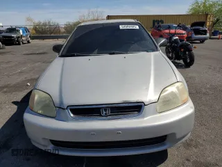1997 Honda Civic LX z VIN JHMEJ6671VS036302, wystawiony jako Copart lot #54006905 z przebiegiem 201 909 mil mil oraz Szkoda całkowita • Salvage title. Historia ofert i sprzedaży dostępna na DreamBid. Obrazek 5.