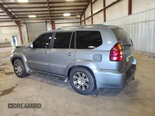 2003 Lexus GX 470 with VIN JTJBT20X730014732, listed as a Copart auction lot 56575065 with 279,704 mi miles and Clean Title. Bid and sale history available at DreamBid. Image 2.