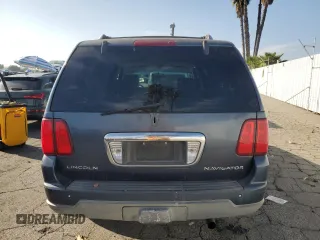2003 Lincoln Navigator Ultimate with VIN 5LMFU27R43LJ07059, listed as a Copart auction lot 83275454 with 192,769 mi miles and Salvage Title. Bid and sale history available at carsss.com. Image 6.