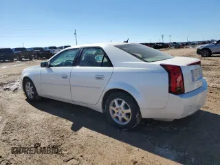 2007 Cadillac CTS with VIN 1G6DM57TX70101286, listed as a Copart auction lot 79245924 with 154,910 mi miles and Salvage Title. Bid and sale history available at carsss.com. Image 2.