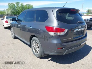 2014 Nissan Pathfinder SL z VIN 5N1AR2MM9EC714794, wystawiony jako IAAI lot #42294443 z przebiegiem 162 213 mil mil oraz . Historia ofert i sprzedaży dostępna na DreamBid. Obrazek 3.